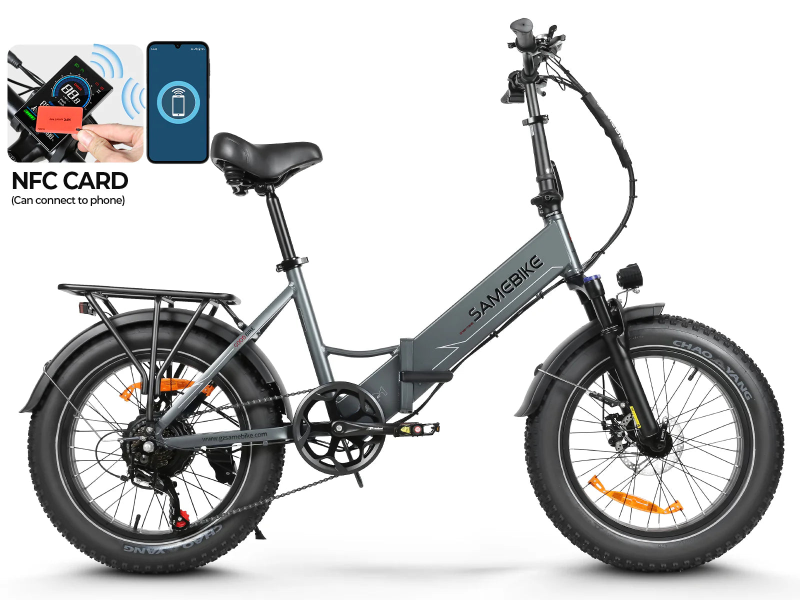 Samebike LOTDM200-II Electric Bike - Pogo Cycles