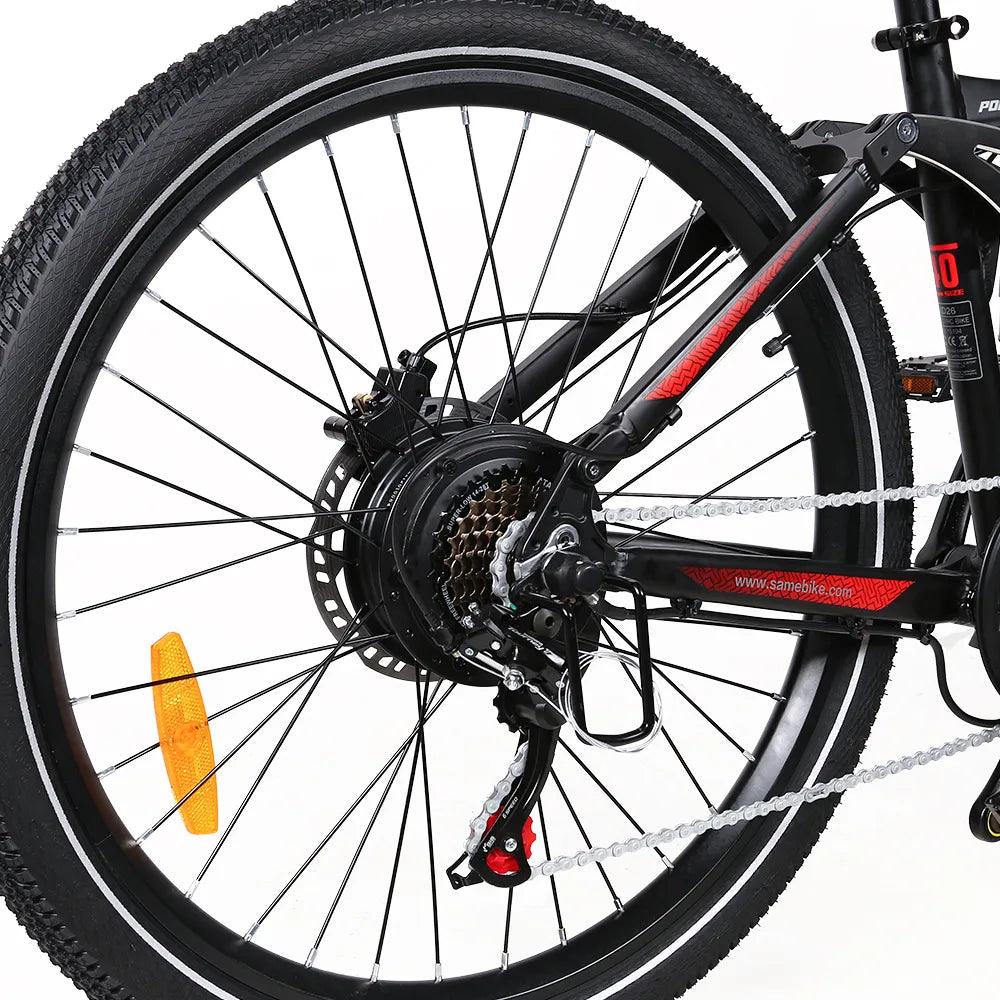 Samebike XD26-II Electric Bike - Pogo Cycles