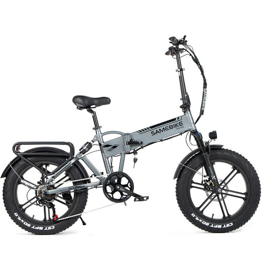 Samebike XWLX09 Fat Tire Electric Bike - Pogo Cycles available in cycle to work 1000