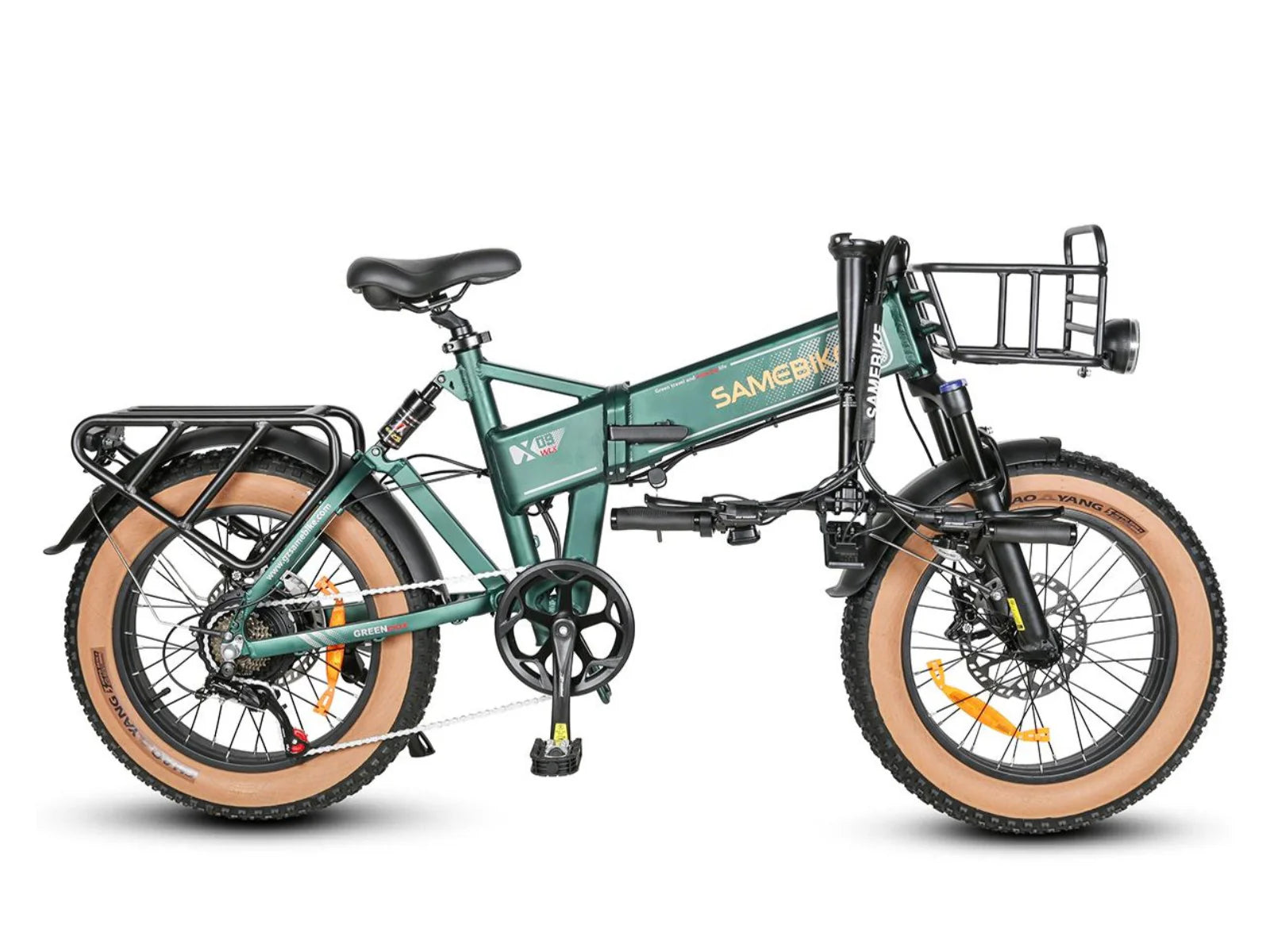 SAMEBIKE XWLX09-II Mountain Electric Bike - Pogo Cycles