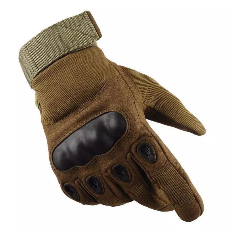 Super Fiber Leather Army Military Gloves - Pogo Cycles