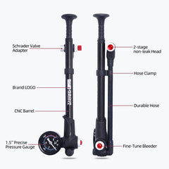 Think Rider Bike Air Pump - Pogo Cycles