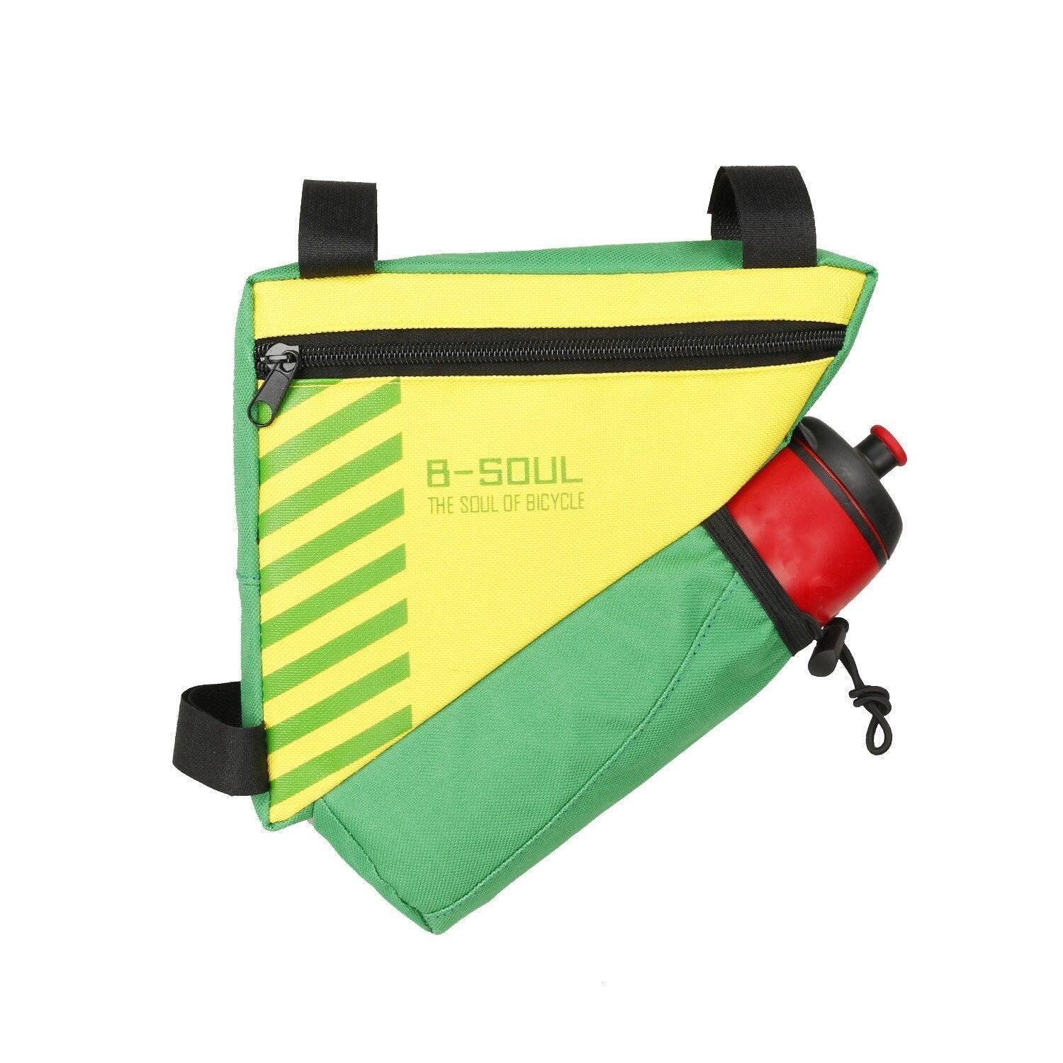 Three-point Fixing Riding Bag Large Capacity Polyester Bicycle Bag B-soul Bike Bag Cycling Bicycle Accessories Easy Installation - Pogo Cycles