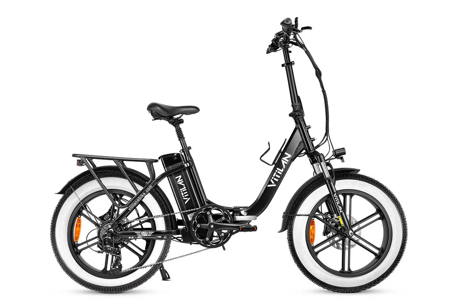 Vitilan U7 2.0 Foldable Electric Bike - Pogo Cycles