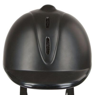 V-Kerbl Riding Helmet Econimo VG1 Size 58-61 cm Black 328256 - Pogo Cycles