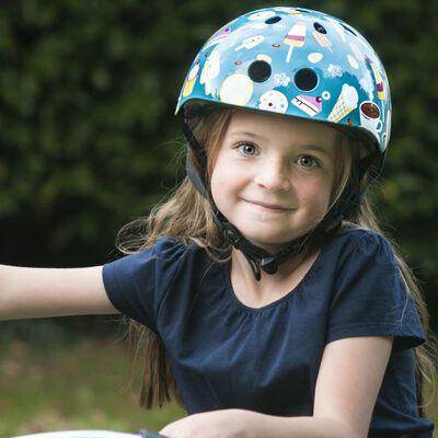 V-Mini Hornit Lids Kids Bike Helmet Head Candy M - Pogo Cycles