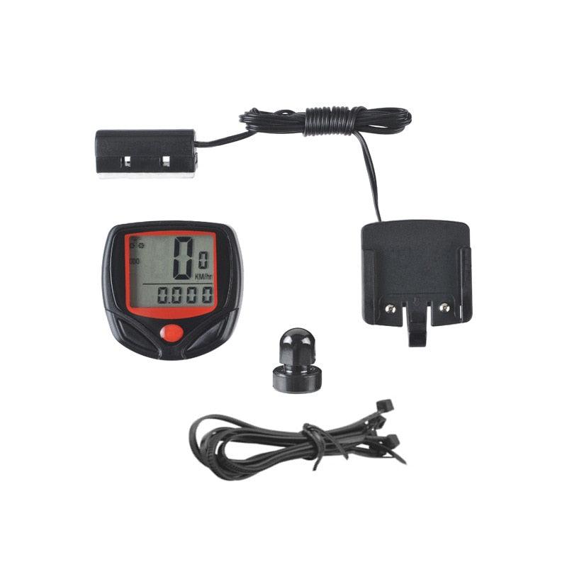 Waterproof Bicycle Bike Cycle Lcd Display Digital Computer Speedometer cycling computer - Pogo Cycles