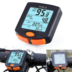 Waterproof Bicycle Computer Wireless And Wired Road MTB Bike Cycling Odometer Stopwatch Speedometer Watch Digital Bike Compute - Pogo Cycles