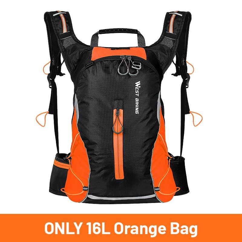 WEST BIKING 10L Breathable Cycling Backpack Waterproof Folding Bicycle Bag - Pogo Cycles