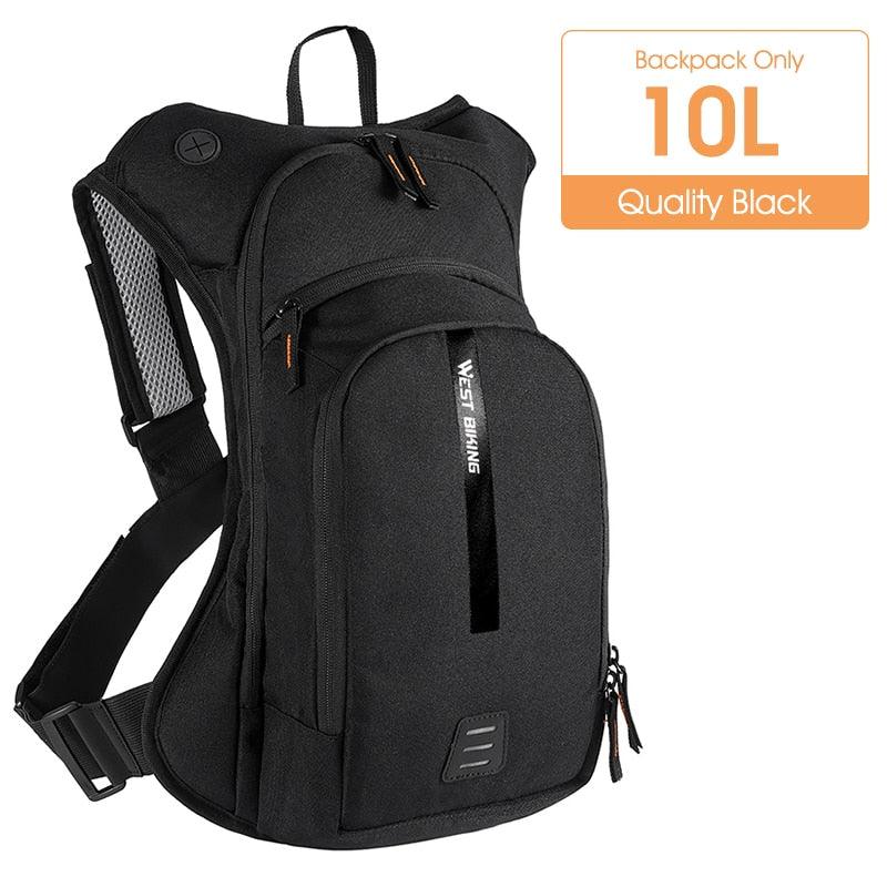 WEST BIKING Bicycle Bag 10L Sports Hydration Backpack Ergonomics MTB Road Bike Cycling Water Bag Outdoor Climbing Bag - Pogo Cycles