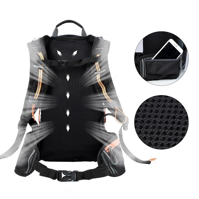 WEST BIKING Bicycle Bag Water Bag 10L Portable Waterproof Sports Bag MTB Road Bike Cycling Hiking Climbing Hydration Backpack - Pogo Cycles