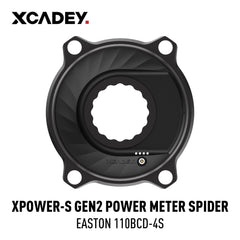 XCADEY XPOWER-S Road Bicycle Bike MTB Spider Power Meter For SRAM ROTOR RaceFce Crank Chainring 104BCD 110BCD - Pogo Cycles