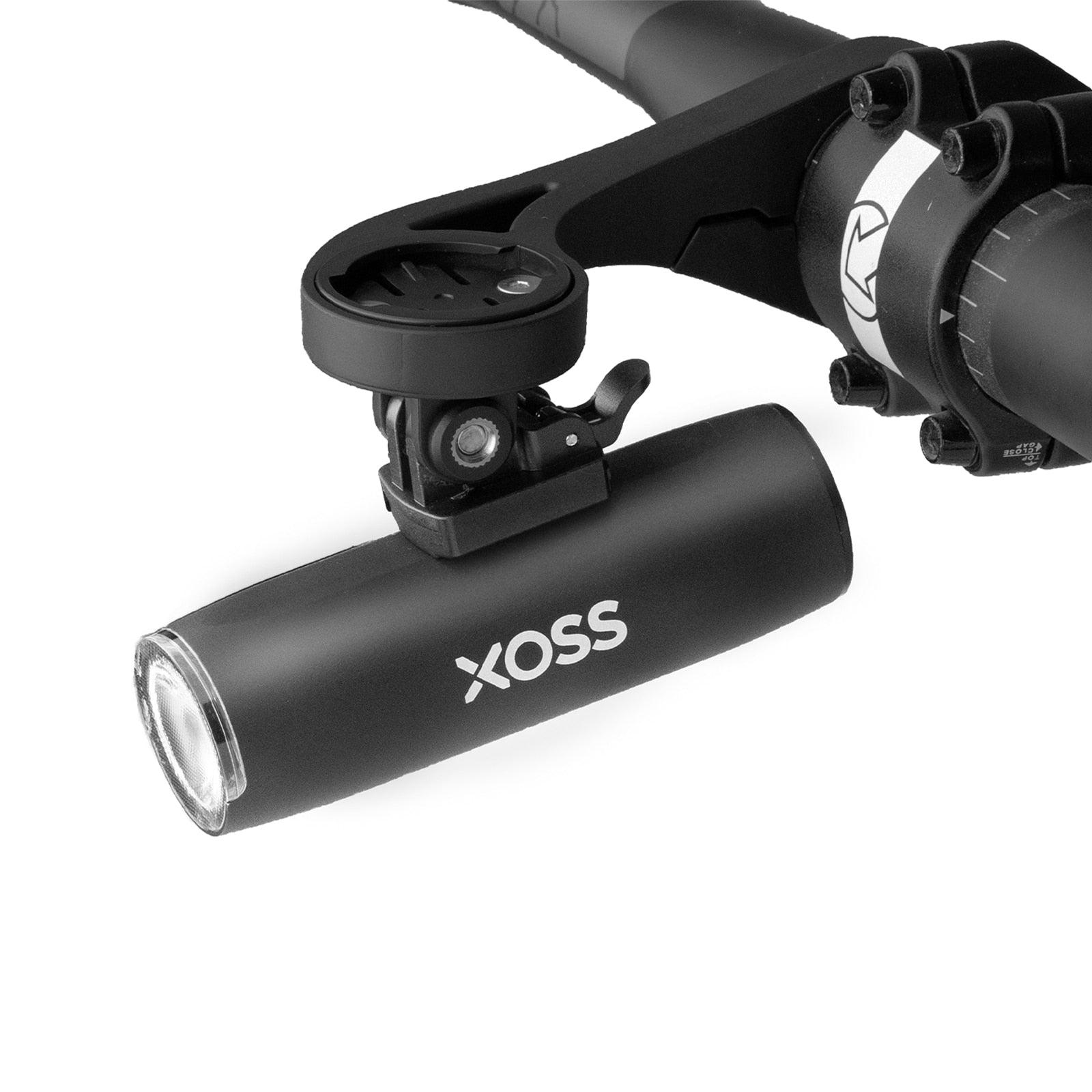 XOSS Bike Light Headlight 400/800/1500 Lm Waterproof USB Rechargeable MTB Front Lamp Head Lights Bicycle Flash Torch - Pogo Cycles