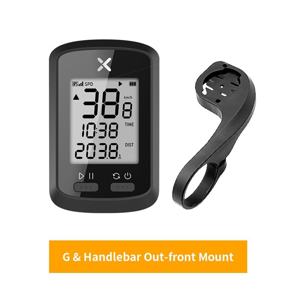 XOSS G Plus GPS Bike Computer Wireless Cycling Speedometer Road Bike MTB Waterproof Bluetooth ANT+Cadence Speed Bicycle Computer - Pogo Cycles