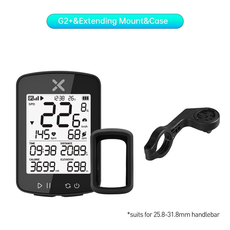 XOSS G2 Bike Computer Wireless GPS Cycling Speedometer Roadbike MTB Waterproof ANT+ Cadence Speed Smart Bicycle Computer - Pogo Cycles