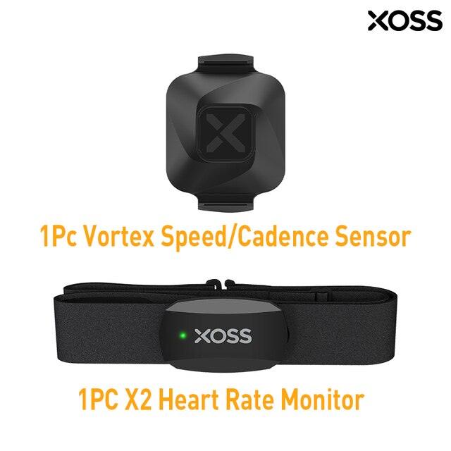 XOSS VORTEX Speed Cadence Sensor Cycling Computer Speedometer ANT+ Bluetooth Road Bike MTB Compatible For GARMIN iGPSPORT Bryton - Pogo Cycles