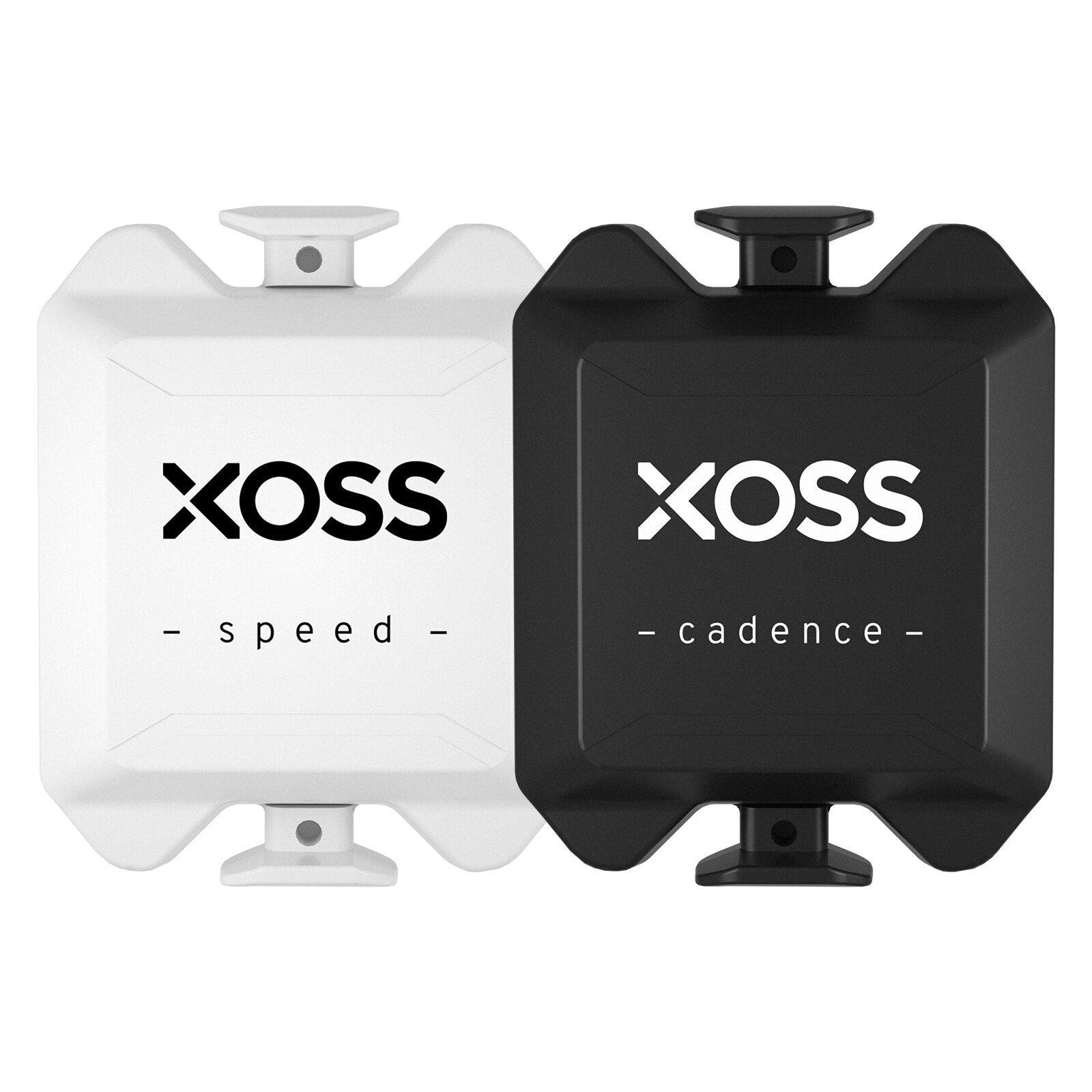 XOSS VORTEX Speed Cadence Sensor Cycling Computer Speedometer ANT+ Bluetooth Road Bike MTB Compatible For GARMIN iGPSPORT Bryton - Pogo Cycles