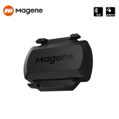 Magene Cadence Sensor Speed S3+ Speedometer ANT+ Bluetooth Computer Compatible with Garmin IGP Bryton Bike Computer Wireless - Pogo Cycles