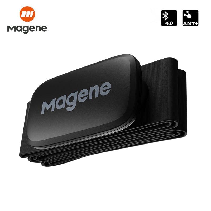 Magene H64 Heart Rate Monitor Mover Bluetooth ANT Sensor With Chest Strap Computer Bike Wahoo Garmin BT Sports - Pogo Cycles