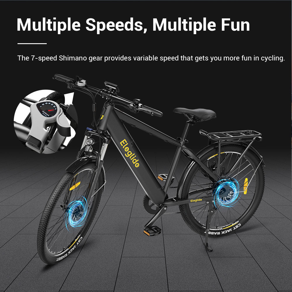 POGO T1 Electric Bike - Pogo Cycles