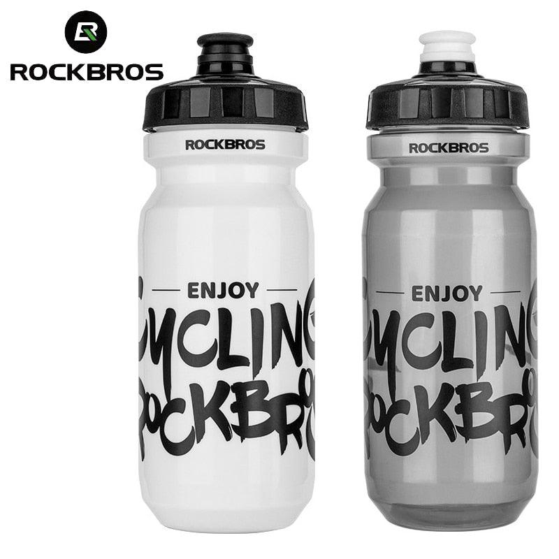 ROCKBROS 750ml Bicycle Water Bottle Food Grade Sports Fitness Running Riding Camping Hiking Kettle Leak-proof Bike Bottle Cage - Pogo Cycles